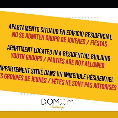 Domuum Holidays - Dms III Pool Salou Bagian luar foto