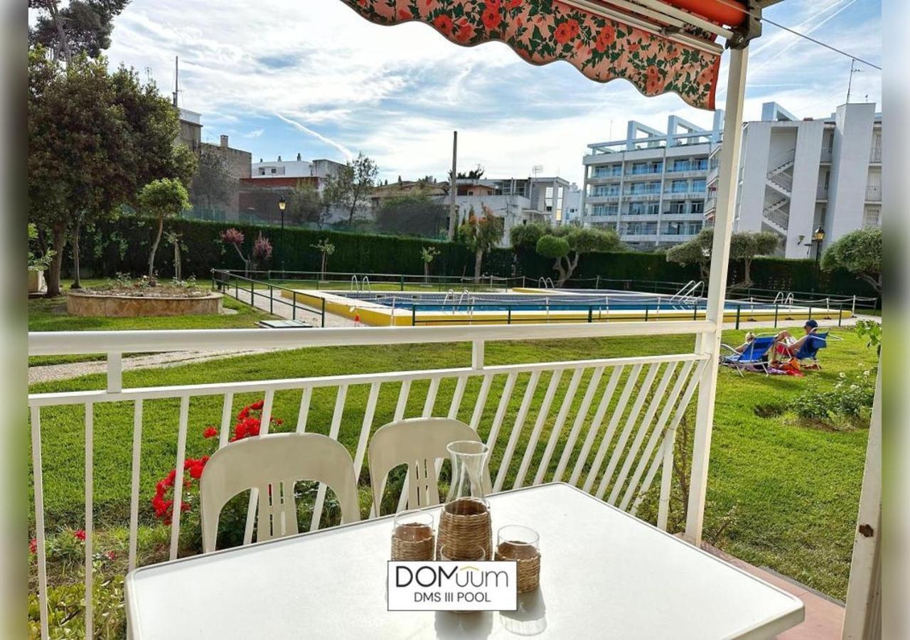 Domuum Holidays - Dms III Pool Salou Bagian luar foto