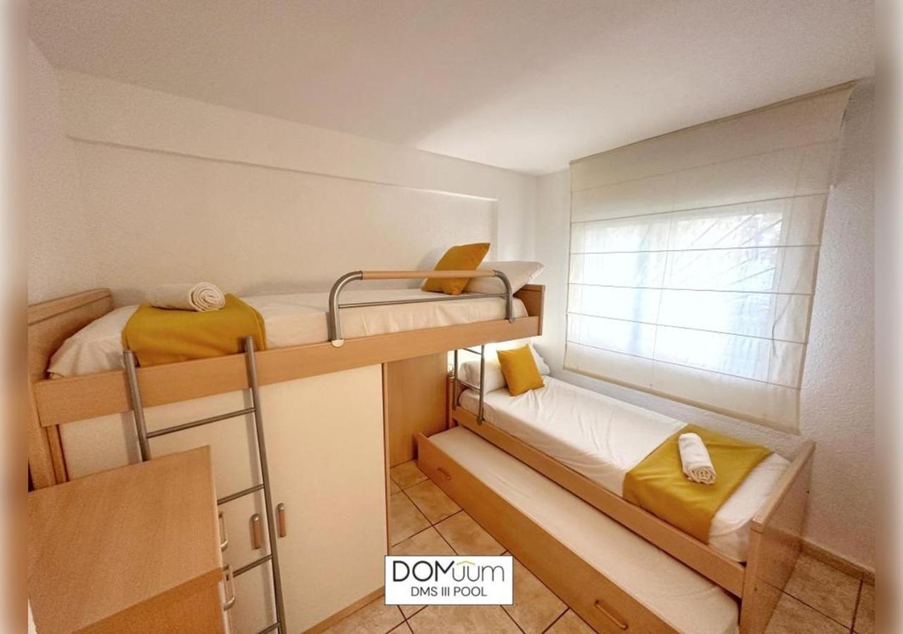 Domuum Holidays - Dms III Pool Salou Bagian luar foto