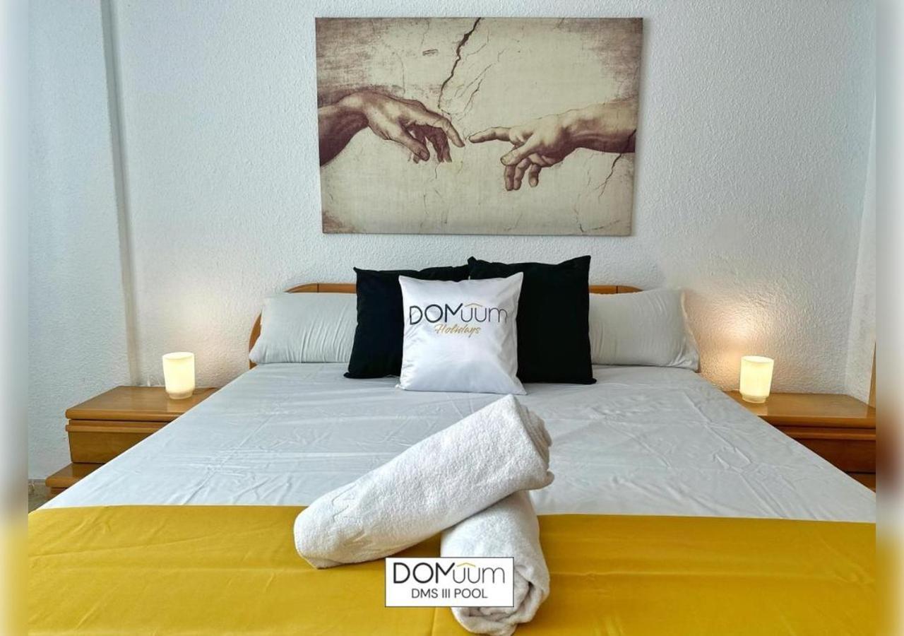 Domuum Holidays - Dms III Pool Salou Bagian luar foto